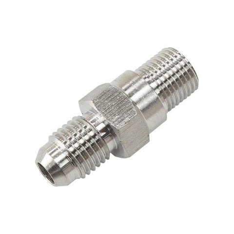 Aeroflow Turbo Oil Feed Fitting 7-16" To -4an