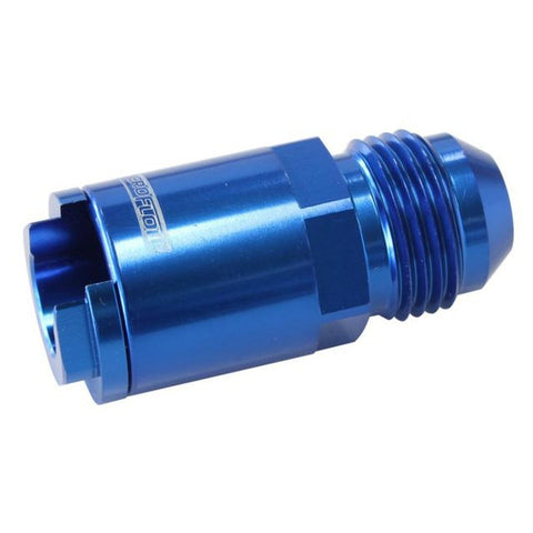 Aeroflow AF808-03 Push On Fuel Fitting 3/8 Hose To -8AN