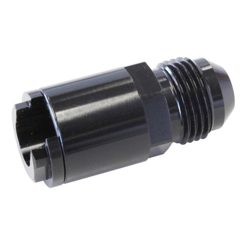 Aeroflow AF808-03BLK Push On Fuel Fitting 3/8 Hose To