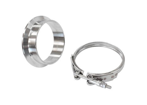 Aeroflow Boosted 304 SS V-Band Kit Suits 3-11/32"ID