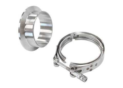 Aeroflow Boosted 304 SS V-Band Kit Suits 2-39/64"ID