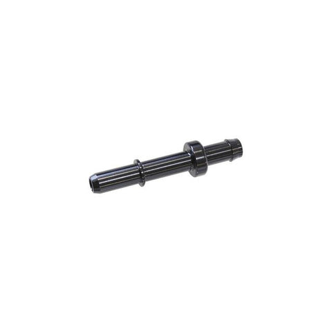 Aeroflow 3/8" Male Tube To 10mm / 3/8" Barb Adapter Black