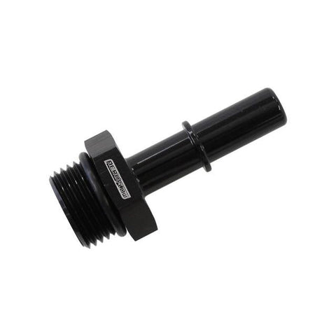 Aeroflow Push On 5/16" EFI Fitting To -10 ORB Male Black