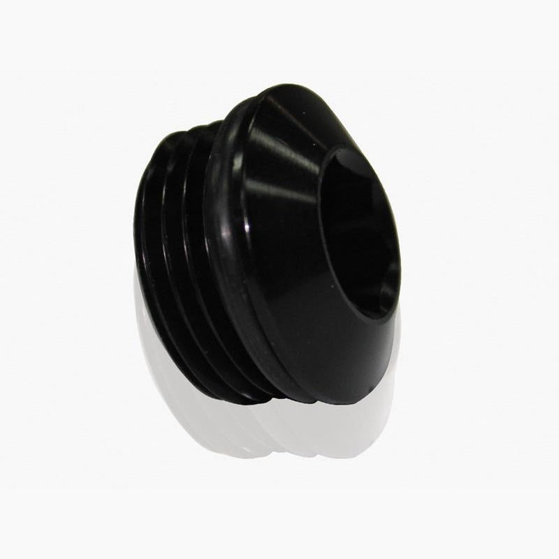 Aeroflow AF813-10BLK ORB Slimline Port Plug -10AN Black