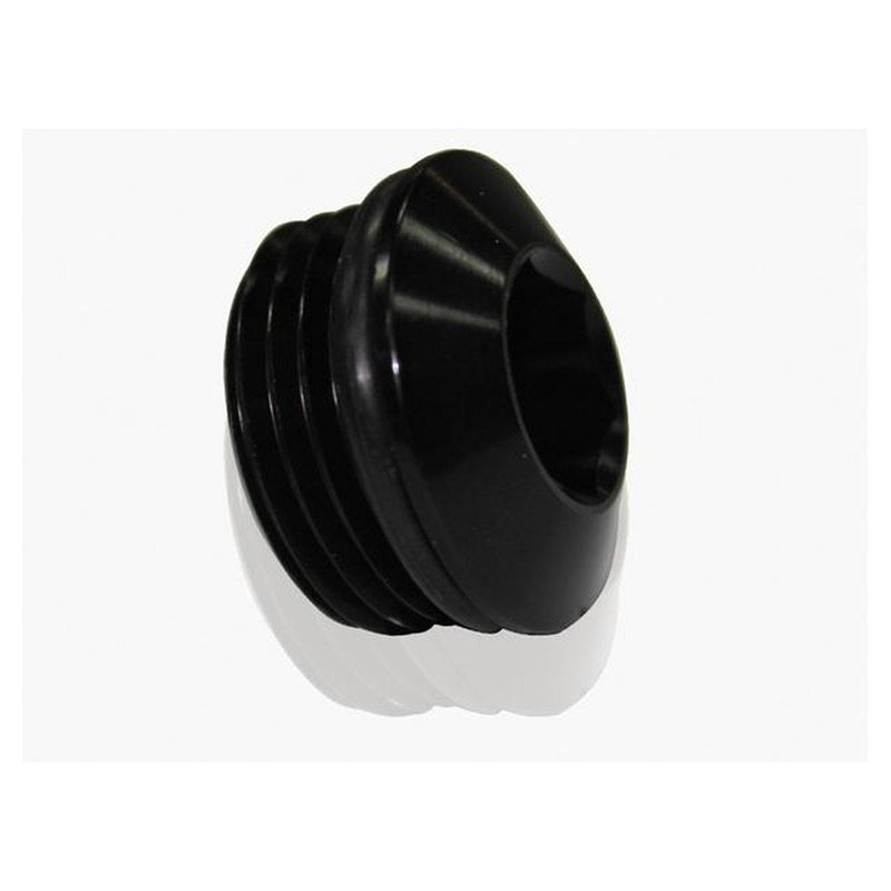 Aeroflow AF813-16BLK ORB Slimline Port Plug -16AN Black