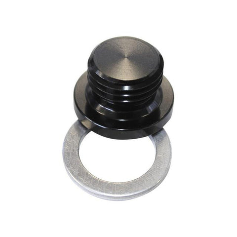 Aeroflow AF814-M16BLK Metric Port Plug M16 X 1.5 Black
