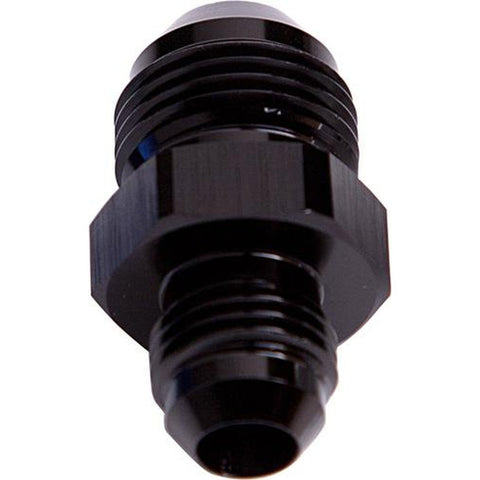 Aeroflow AF815-08-06BLK Male Flare Reducer Black -8AN To