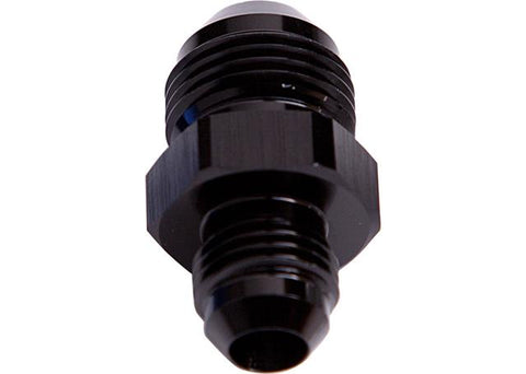 Aeroflow AF815-16an-12anBLK Male Flare Reducer -16AN To