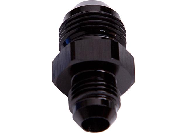 Aeroflow AF815-16an-12anBLK Male Flare Reducer -16AN To