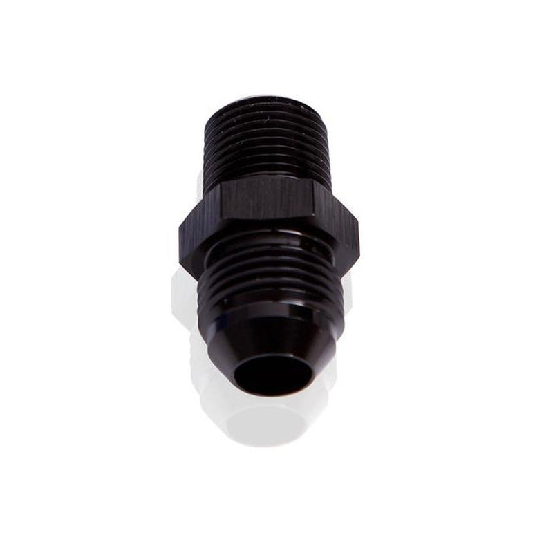 Aeroflow AF816-03-01BLK Male Flare -3AN To 1/16" Npt