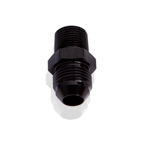 Aeroflow AF816-10-16BLK Male Flare -10AN To 1" Npt Black