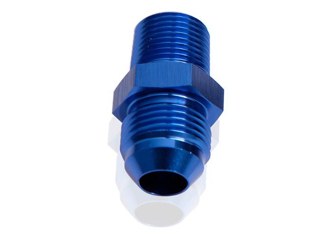 Aeroflow AF816-03-06 Male Flare -3AN To 3/8" Npt Blue