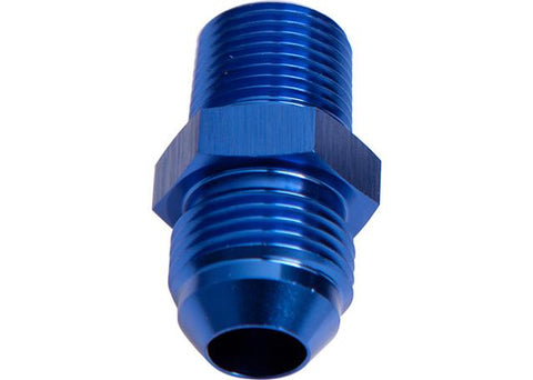 Aeroflow AF816-03 Male Flare -3AN To 1/8" Npt Blue Adapter