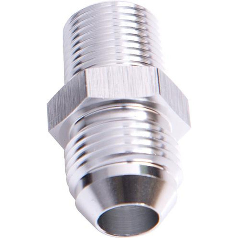 Aeroflow AF816-06-02S Male Flare -6AN To 1/8" Npt Silver