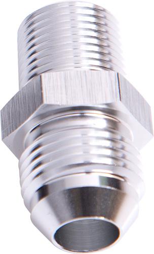 Aeroflow AF816-06-06S Male Flare -6AN To 3/8" Npt Silver