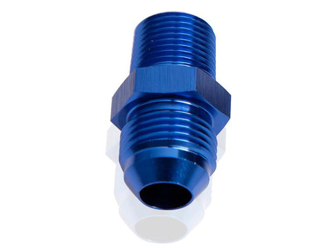 Aeroflow AF816-06-08 Male Flare -6AN To 1/2" Npt Blue