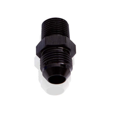 Aeroflow AF816-04-01BLK Male Flare -4AN To 1/16" Npt