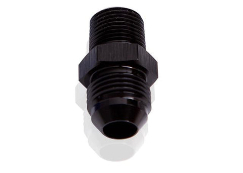 Aeroflow AF816-08-02BLK Male Flare -8AN To 1/8" Npt Black