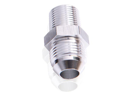 Aeroflow AF816-06-12S Male Flare -6AN To 3/4" Npt Silver