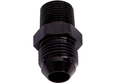 Aeroflow AF816-08-04BLK Male Flare -8AN To 1/4" Npt Black
