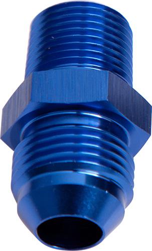 Aeroflow AF816-08-08 Male Flare -8AN To 1/2" Npt Blue