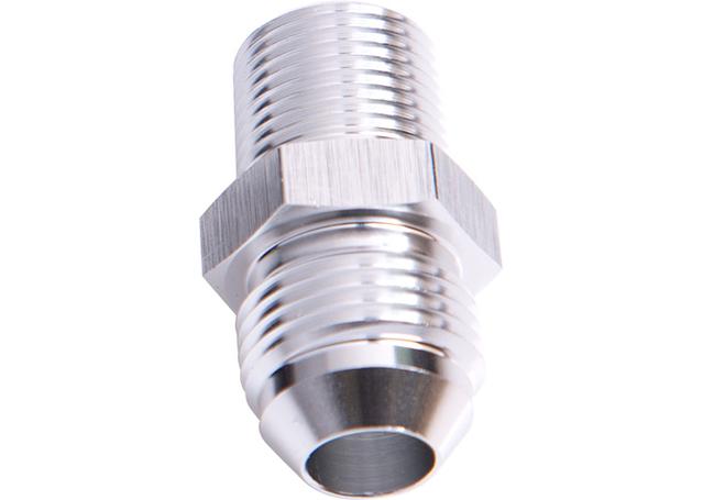 Aeroflow AF816-04-04S Male Flare -4AN To 1/4" Npt Silver