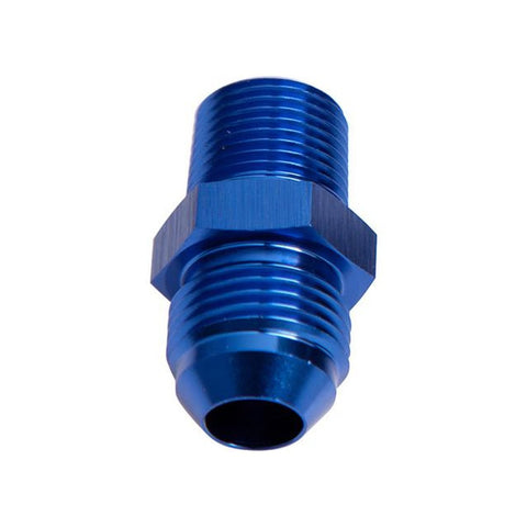 Aeroflow AF816-10-12 Male Flare -10AN To 3/4" Npt Blue