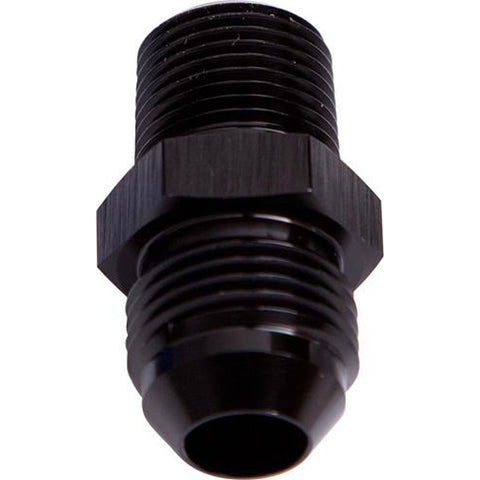 Aeroflow AF816-10BLK Male Flare -10AN To 1/2" Npt Black