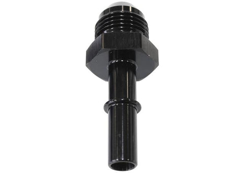 Aeroflow AF817-01BLK EFI Fuel Fitting -6 Push In To 5/16