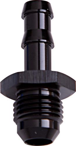 Aeroflow AF817-10-08BLK 5/8" Barb To -10AN Adapter Black
