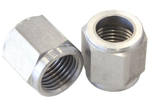 Aeroflow AF818-06-SS Tube Nut -6 To 3/8" Hard Line S/S