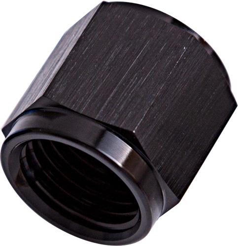 Aeroflow AF818-08BLK Tube Nut -8AN To 1/2" Hard Line Black