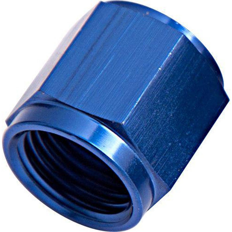 Aeroflow AF818-08 Tube Nut -8AN To 1/2" Hard Line Blue