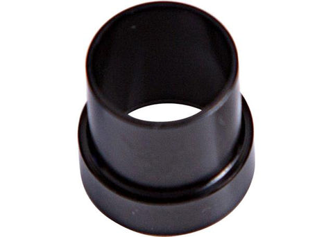 Aeroflow AF819-04BLK Tube Sleeve -4AN To 1/4" Tube Black
