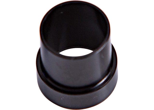 Aeroflow AF819-05BLK Tube Sleeve -6AN To 5/16" Tube Black