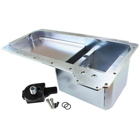 Aeroflow Fab PAN With Oil Filter Rear Sump Fits GM LS -