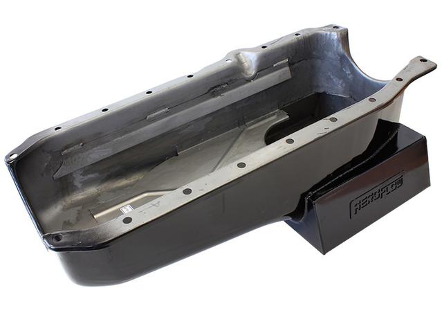 Aeroflow AF82-2201-1PC Super Oil PAN Suits Holden SBC HQ