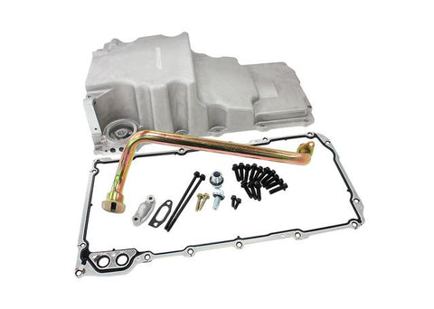 Aeroflow Sump Oil PAN Extra Clearance Rear 5.85L Suits GM