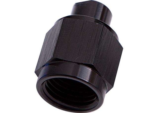 Aeroflow AF820-03BLK Flare Cap Female -3AN Black -3AN