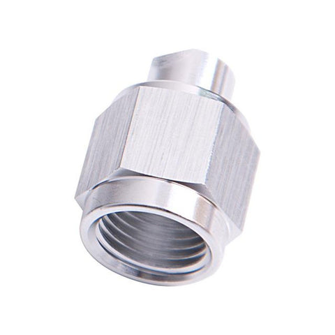 Aeroflow AF820-03S Flare Cap Female -3AN Silver -3AN