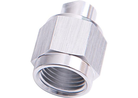 Aeroflow AF820-10S Flare Cap Female -10AN Silver -10AN