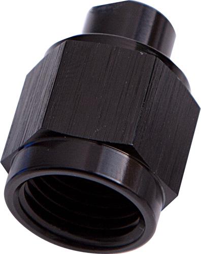 Aeroflow AF820-08BLK Flare Cap Female -8AN Black -8AN