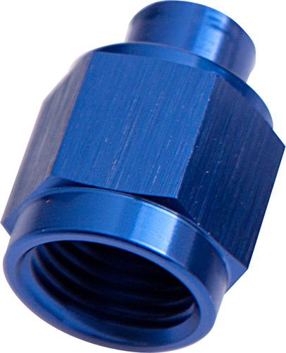 Aeroflow AF820-10 Flare Cap Female -10AN Blue -10AN