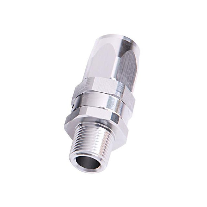 Aeroflow AF830-06-06S Male 3/8" Npt Straight To -6AN