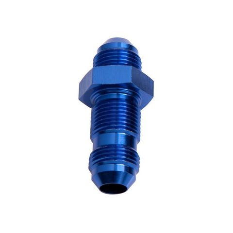 Aeroflow AF832-12 Straight Bulkhead -12AN Blue