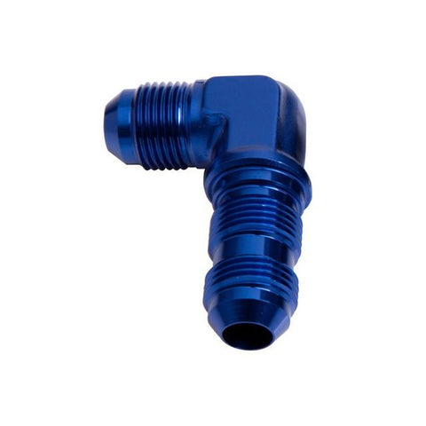 Aeroflow AF833-06 90Deg Bulkhead -6AN Blue