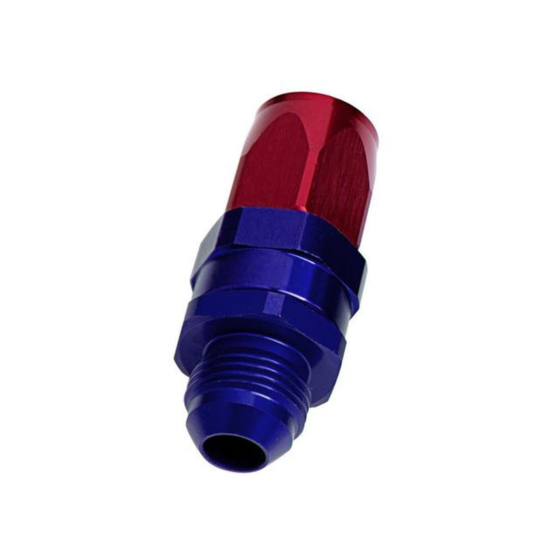 Aeroflow AF840-10 Male -10AN To -10AN Hose End Blue