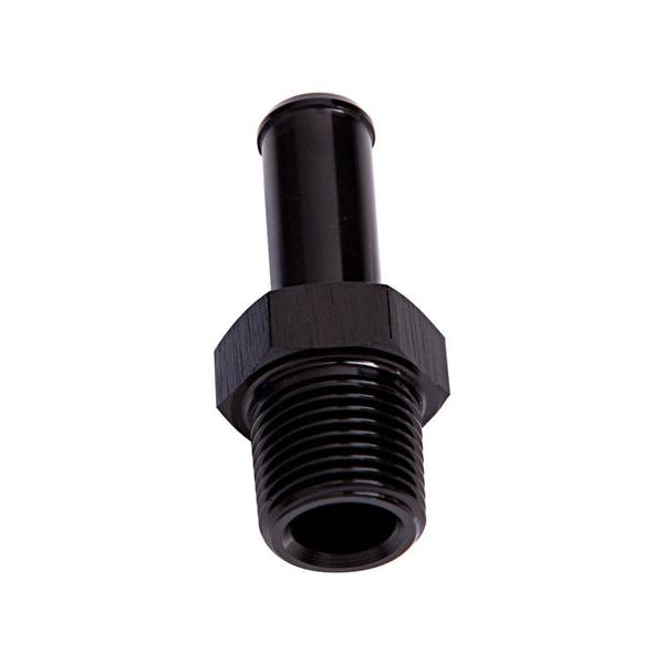 Aeroflow AF841-03-04BLK Male 1/8" Npt To 3/16" Barb Black