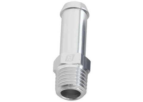 Aeroflow AF841-04-01S Male 1/16" Npt To 1/4" Barb Silver