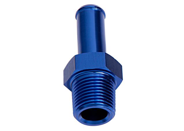 Aeroflow AF841-04 Male 1/8" Npt To 1/4" Barb Blue